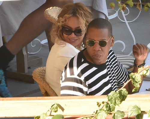 Beyonce Jay Z Vacanza in Italia per Beyonce e Jay Z