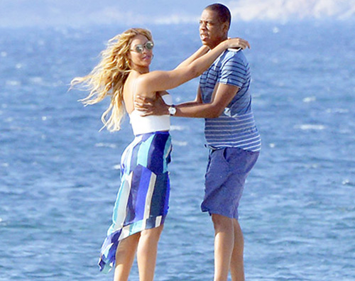 Beyonce Jay Z1 Beyonce e Jay Z vacanza italiana da 900mila Dollari