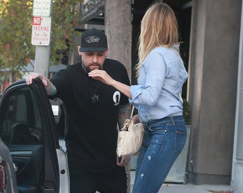 Cameron Diaz Benji madden Cameron Diaz fa shopping con Benji