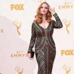 ChristinaHendricks 150x150 Emmy Awards 2015: gli arrivi sul red carpet