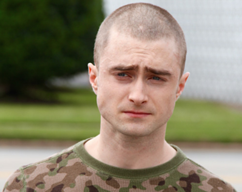 Daniel Radcliffe Daniel Radcliffe cambia look