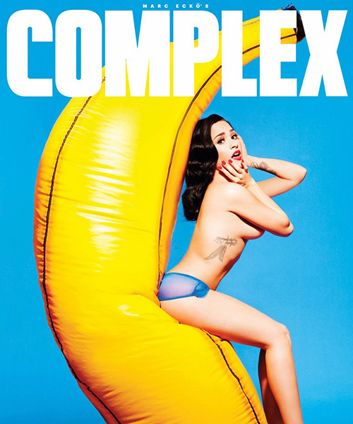 Demi Lovato 2 Demi Lovato è una Pin up su Complex Magazine