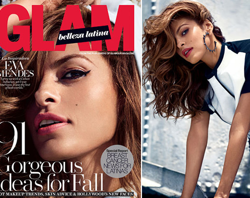 Eva Mendes 2 Eva Mendes protagonista su Glam Belleza Latina