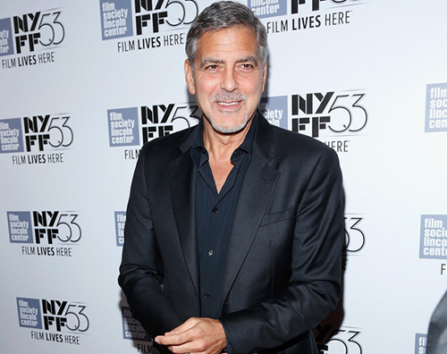 George Clooney1 Amal e George a New York dopo il primo anniversario