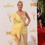 Heidi Klum 150x150 Emmy Awards 2015: gli arrivi sul red carpet