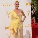 Heidi Klum 150x150 Emmy Awards 2015: gli arrivi sul red carpet