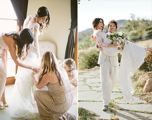 Ian Somerhalder e Nikki Reed 2 Nikki Reed parla del suo matrimonio con Ian su Bride