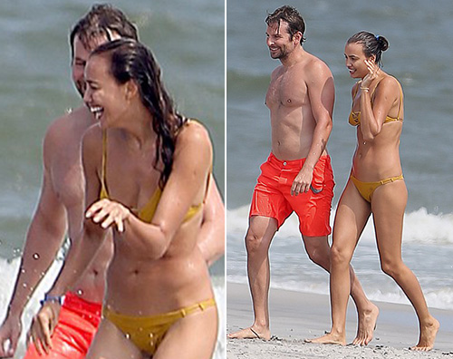 Irina e Bradley Bradley Cooper ha presentato Irina a sua madre