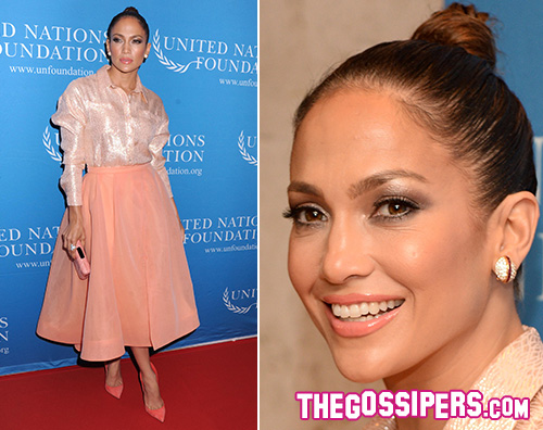 Jennifer Lopez Jennifer Lopez è un ambasciatrice ONU