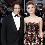 Johnny e Amber 150x150 Amber Heard e Johnny Depp presentano The Danish Girl