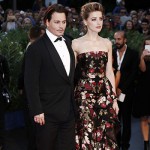 Johnny e Amber2 150x150 Amber Heard e Johnny Depp presentano The Danish Girl