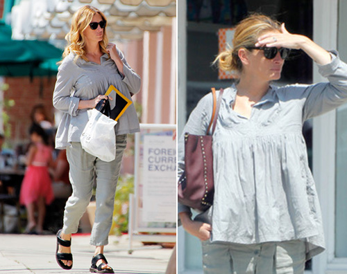 JuliaRoberts Passeggiata casual per Julia Roberts