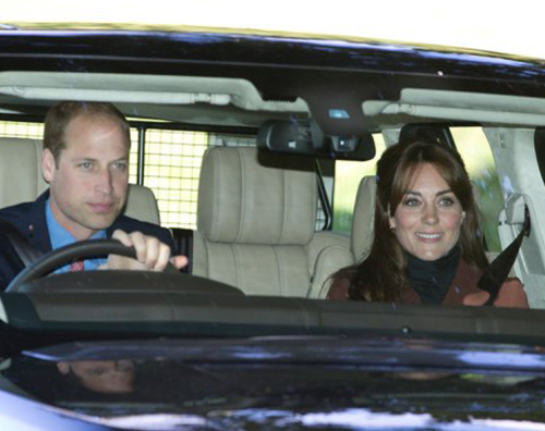 Kate Middleton e Principe William Kate Middleton cambia look