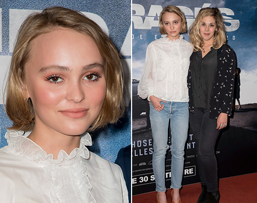 Lily Rose Depp Lily Rose Depp presenta Enrages a Parigi