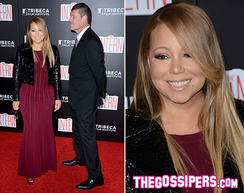 Mariah Carey e James 2 Primo red carpet di coppia per Mariah Carey e James