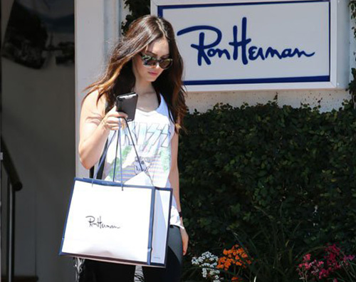 Megan Fox 2 Megan Fox fa shopping dopo la separazione da Brian