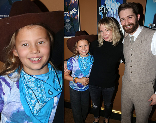 Michelle Williams e Matilda Michelle Williams porta Matilda a Broadway