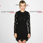 MichelleWilliams 150x150 Michelle Williams a Londra per la mostra Vuitton