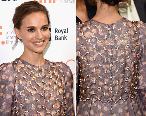 Natalie Portman 2 Natalie Portman arriva a Toronto