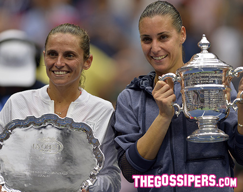 Pennetta Vinci Una schiera di celebrity per la finale del Grande Slam