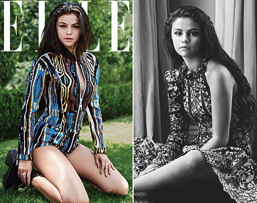 Selena Gomez 2 Selena Gomez parla di Justin Bieber su Elle