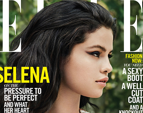 Selena Gomez1 Selena Gomez parla di Justin Bieber su Elle