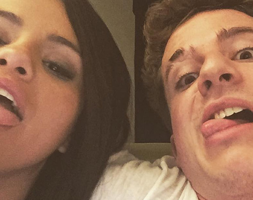 Selena Gomez3 Selena Gomez e Charlie Puth insieme su Instagram