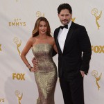 Sofia Vergara e Joe Manganiello 150x150 Emmy Awards 2015: gli arrivi sul red carpet