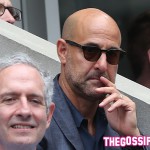 SyanleyTucci 150x150 Una schiera di celebrity per la finale del Grande Slam