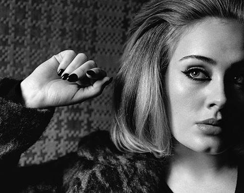 Adele Adele si racconta su i  D Magazine
