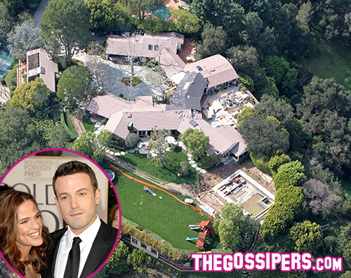Bennifer Jennifer Garner e Ben Affleck vendono la villa di Pacific Palisades