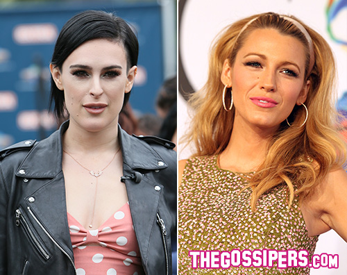 Blake vs Rumer Rumer Willis poteva essere Serena di Gossip Girl