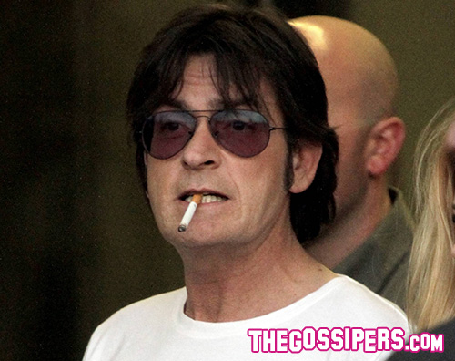 Charlie Sheen Charlie Sheen è sieropositivo