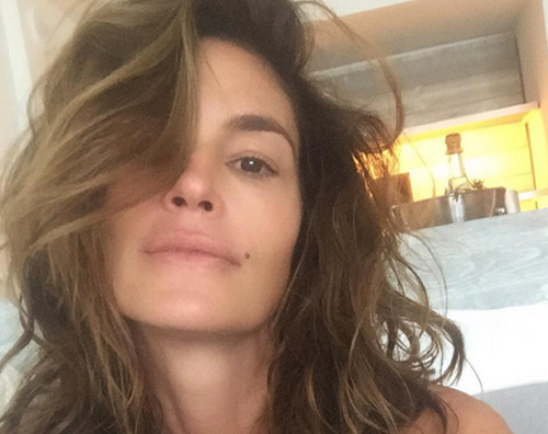 Cindy Crawford Cindy Crawford senza makeup su Instagram