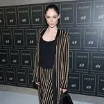 CocoRocha 150x150 Parata di stelle allo show Balmain per H&M