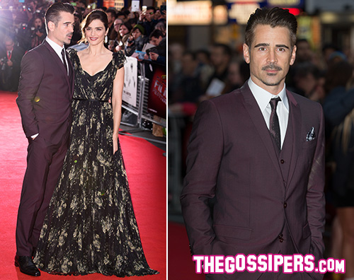 Colin Farrell Rachel Weisz Colin Farrell presenta The Lobster a Londra