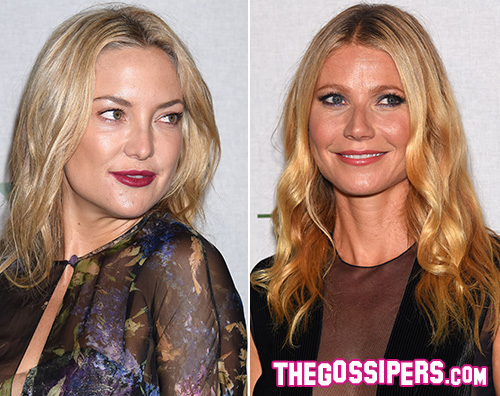 Cover1 Gwyneth e Kate a Hollywood per il party La Mer