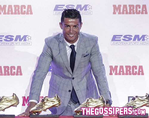 Cristiano Ronaldo1 Cristiano Ronaldo ha vinto la quarta Scarpa D Oro