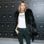 ElenaPerminova 150x150 Parata di stelle allo show Balmain per H&M