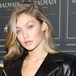 Gigi 150x150 Parata di stelle allo show Balmain per H&M