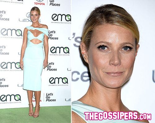 Gwyneth Paltrow Gwyneth Paltrow sul red carpet con la madre