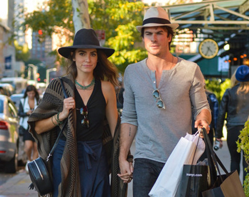 Ian Nikki Ian Somerhalder e Nikki Reed a NY