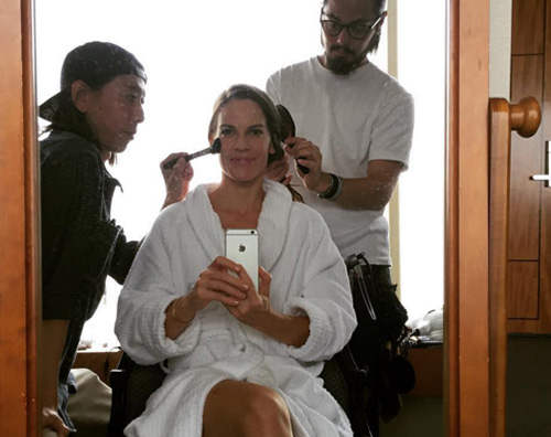 IlarySwank Hilary Swank è splendida per il Tokyo International Film Festival