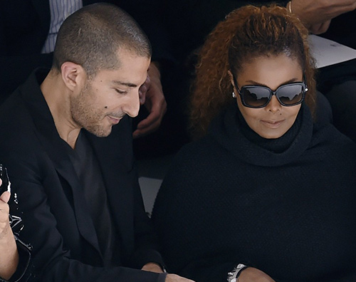 Janet jACKSON Janet Jackson da Hermes con Wissam