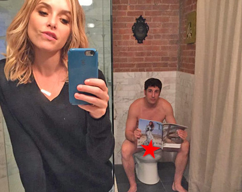 Jason Biggs 2 Jason Biggs, gaffe in stile American Pie via social