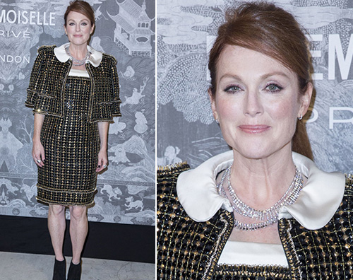 Julianne Moore Julianne Moore in prima linea contro le armi negli USA