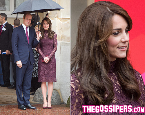 Kate Middleton1 Kate Middleton sceglie il pizzo di Dolce e Gabbana