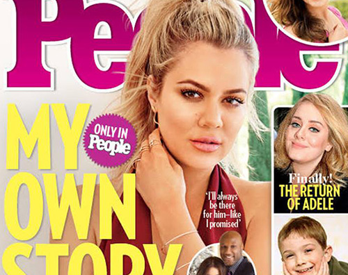 Khloe Kardashian Khloe Kardashian parla di Lamar su People, scoppia la polemica