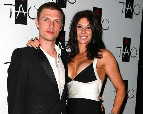 Nick Carter Nick Carter dei BSB diventerà papà