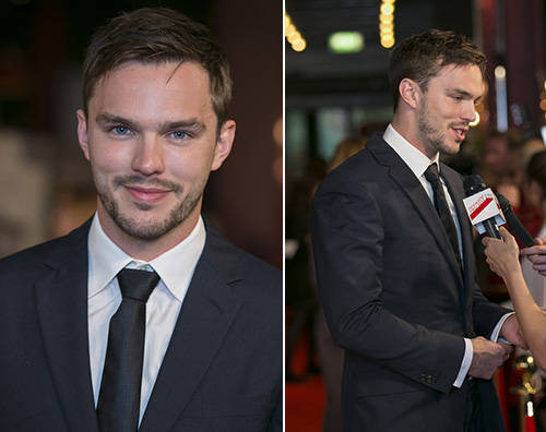 Nicolas Hoult Nicholas Hoult a Londra per Kill Your Friends